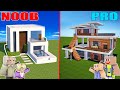 MINECRAFT: NOOB VS PRO - RUMAH MODERN