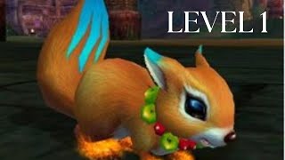Jumping Squirrel Forests Level 1
