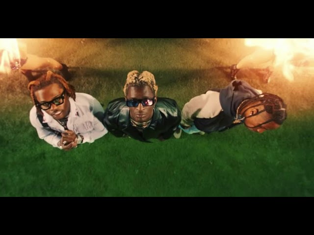 Young Thug - Hot Remix (ft Gunna and Travis Scott) (Clean Version)