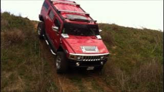 HUMMER H2 in action (offroad) !!!