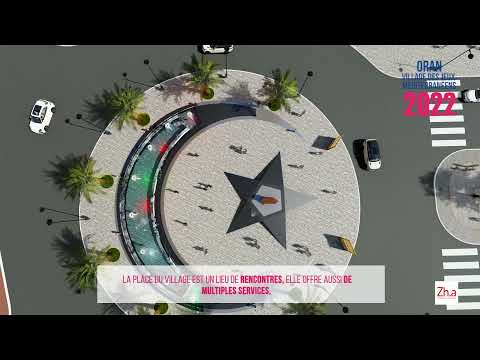 Village olympique des jeux méditerranéens, Oran 2022