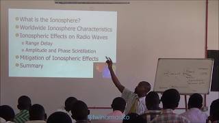 Space Physics Lecture - Ionosphere Effects to GNSS