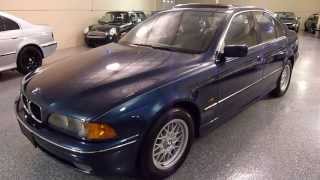 Athlete Statistics 2000 BMW 528i 4dr Sedan Auto SOLD (#2243)