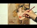 현아 Flower Shower 색연필 드로잉 :: HYUNA - Flower Shower Colorpencil Drawing