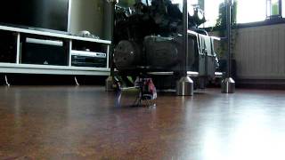 My Blade mCPX with a weird vibration