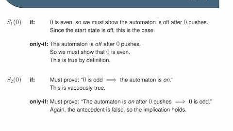 Proof by Mutual Induction on a Simple DFA