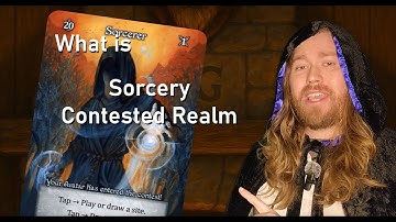 What is Sorcery Contested Realm
