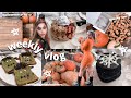 weekly vlog // halloween make up, pumpkin picking, spooky breakfast ideas 👻 2021