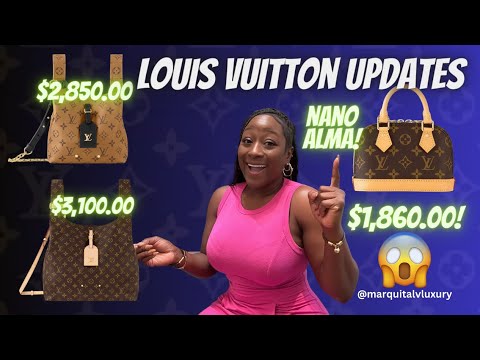 🚨🗣️ UPDATE: LOUIS VUITTON ATLANTIS HANDBAG #marquitalvluxury