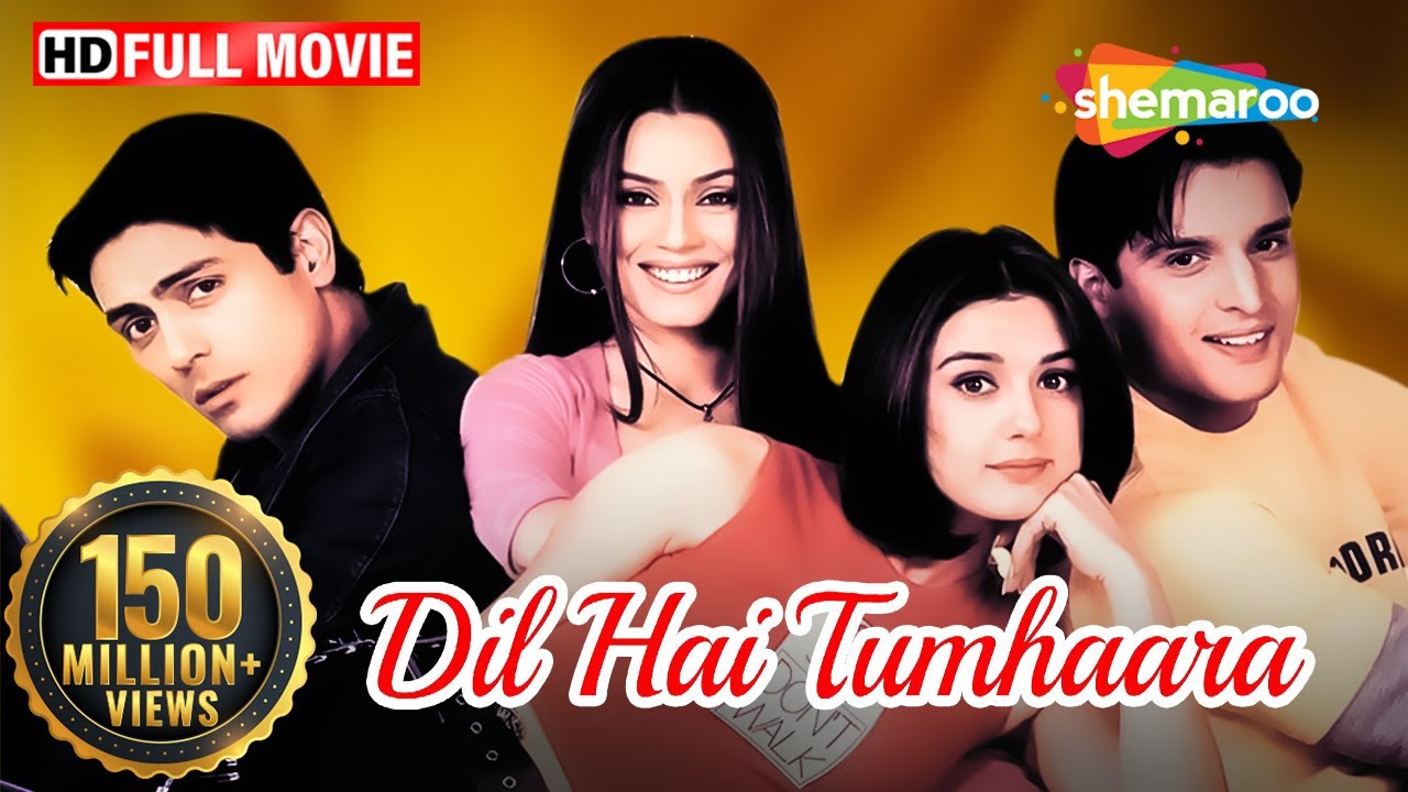 Dil Hai Tumhara HD  Full Movie  Arjun Rampal   Preity Zinta   Mahima Chaudhary