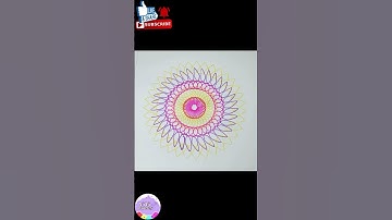 #youtubeshorts #youtube #shorts #design #drawing #spirograph #art #satisfying #music #shortvideo