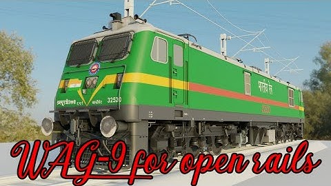WAG-9 and variants for Open Rails .. !!