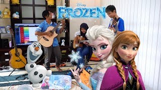 Video thumbnail of "Disney's Frozen - Let It Go [FINGERSTYLE GUITAR COVER]"