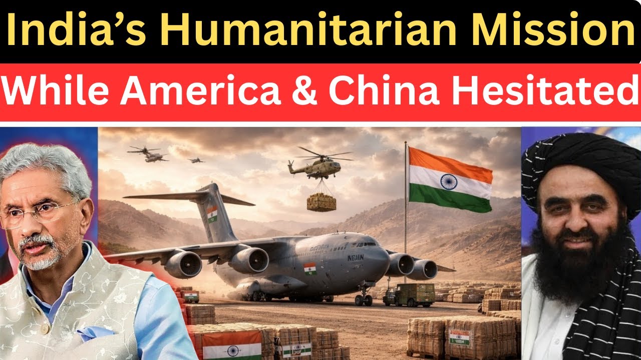 Крупнейшая гуманитарная миссия Индии | В то время как Америка и Китай колеблются в оказании медиц...