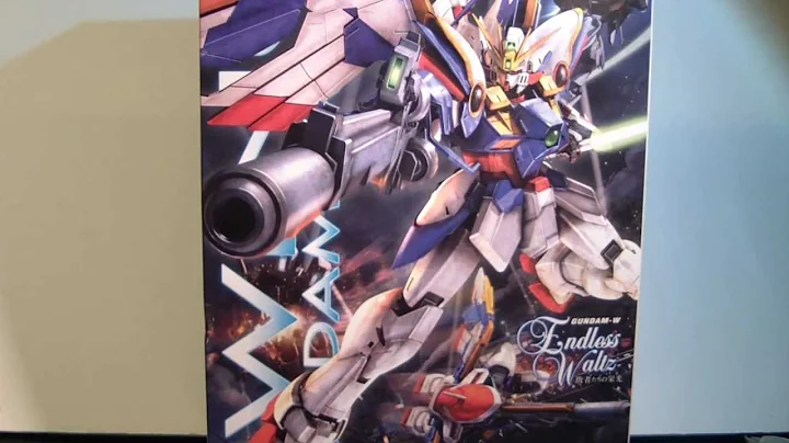 *GundamCustom* 1/100 MG Wing Gundam EW - Part 1