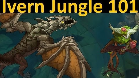 How to Jungle Ivern - Using his... weird passive to speed clear