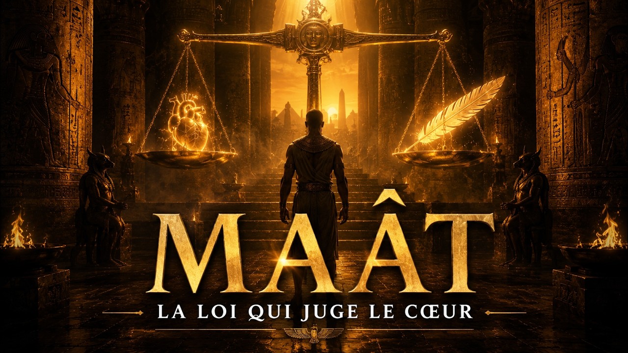 Miniature de la vidéo : Maât : la loi invisible qui juge le cœur des hommes