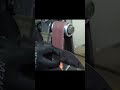 part 1 creating a Sharp Bowie knife from an old saw Blade #experimnent #restore #rust #making #wood