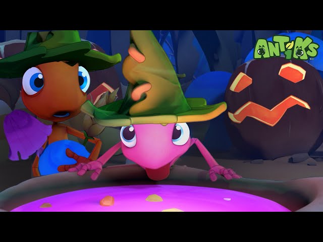 ANTIKS Halloween 🎃 | 🔮Potion in Motion 🔮| Funny Cartoons For All The Family! class=