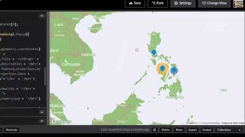 Interactive map prototype