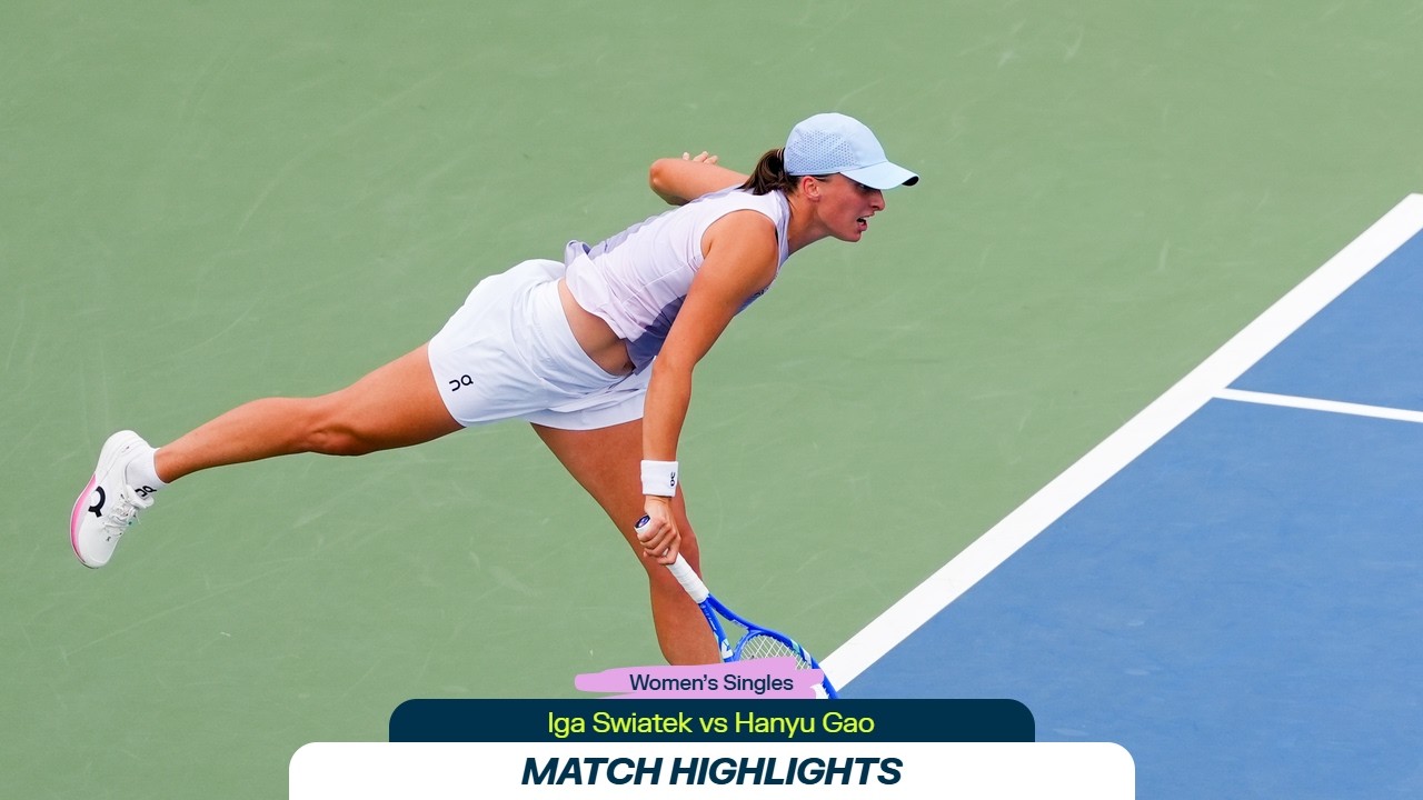 SWIATEK VS GUO | NATIONAL BANK OPEN - MONTRÉAL |  ROUND 2