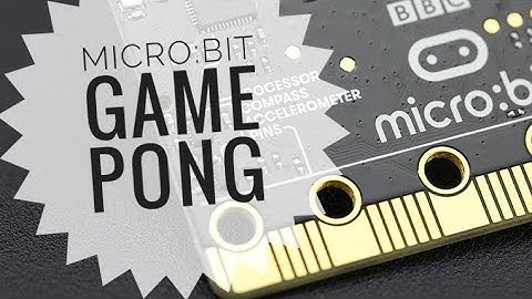 micro:bit  games| සරල game නිර්මාණය | part 6| pong game