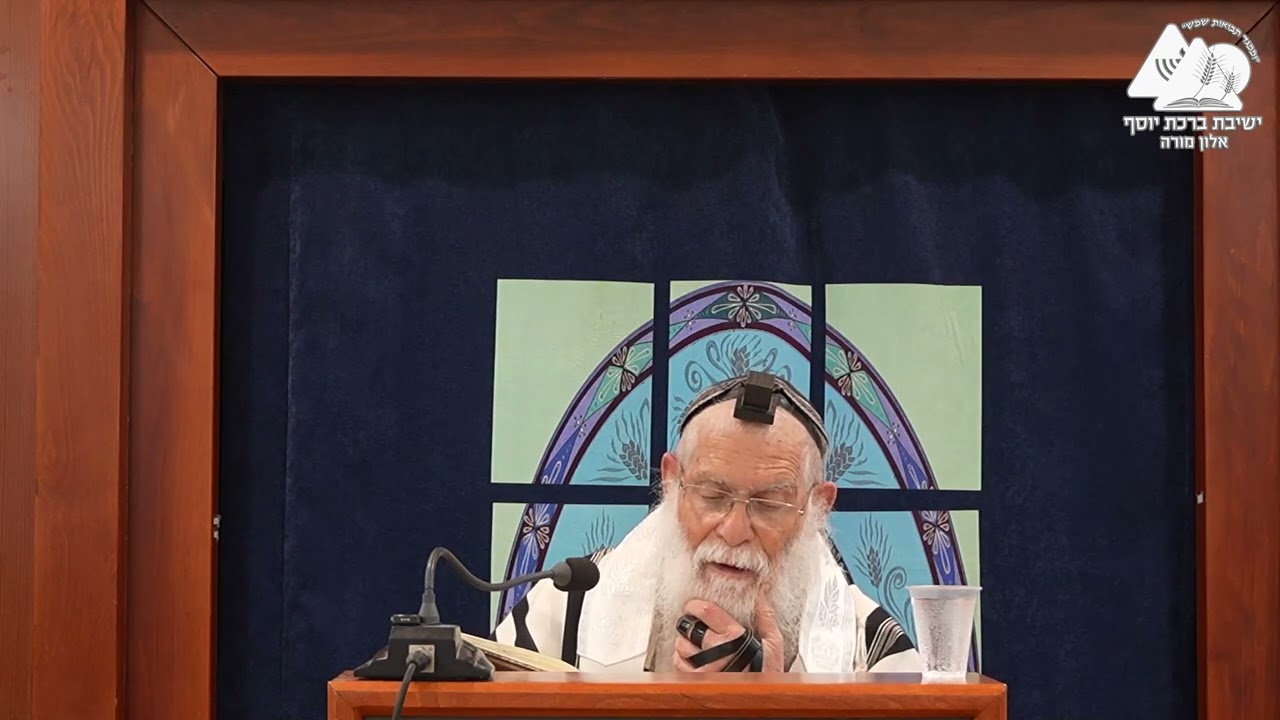 דיני קנייה ומכירת ציצית | הרב אליקים לבנון | הלכות ציצית | 36