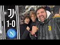 MIAO 🐈🍕! JUVENTUS 1-0 NAPOLI | REACTION LIVE ALLIANZ STADIUM