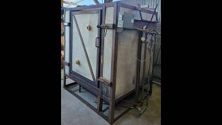 EP1 Firing the high fire glaze kiln 2026
