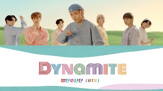 【日本語字幕/和訳】BTS(방탄소년단/防弾少年団) - Dynamite