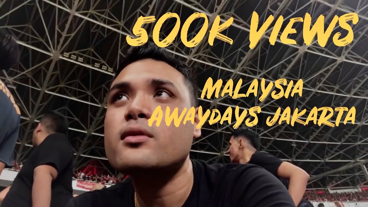 Away Jakarta GBK ! WCQ2022 /ACQ 2023 - Indonesia vs Malaysia
