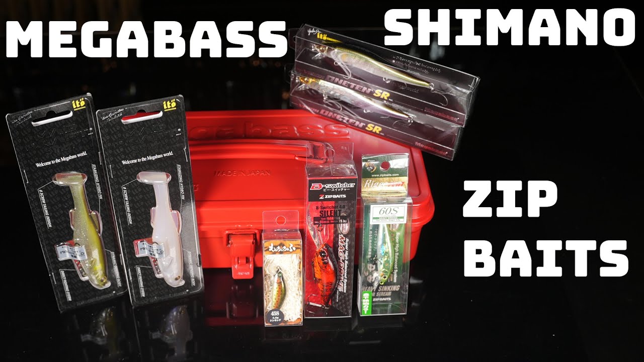 What's New This Week! Megabass, Zip Baits, Shimano And A Spring