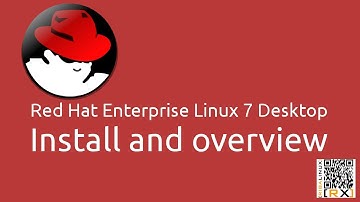 Red Hat Enterprise Linux 7 Desktop Install and overview | A good thing even better [HD]