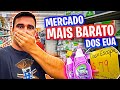 NÃO ACREDITO! O MERCADO MAIS BARATO QUE JÁ VI NOS ESTADOS UNIDOS