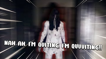 Phasmophobia is Too Scary! (Funny Phasmophobia Moment)