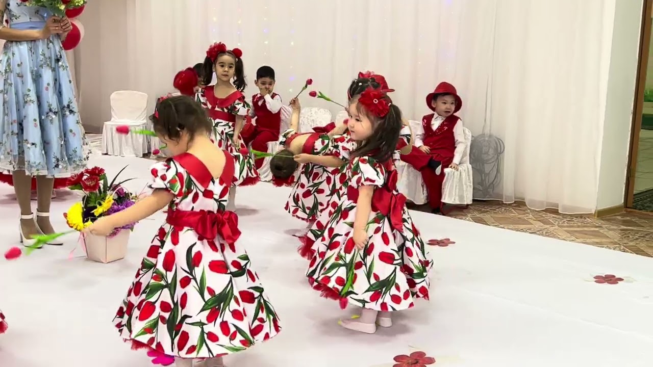 Көктем биі.Зерешка😍