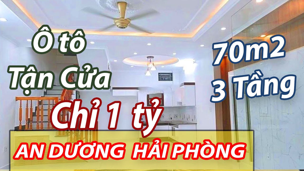 nhà hải phòng 2022 Bán Nhà Hải Phòng Giá rẻ - Chỉ 1 tỷ ( Pháp lý đầy đủ ) - Nhà Đep giá rẻ Hải Phòng - Ô tô đỗ cửa