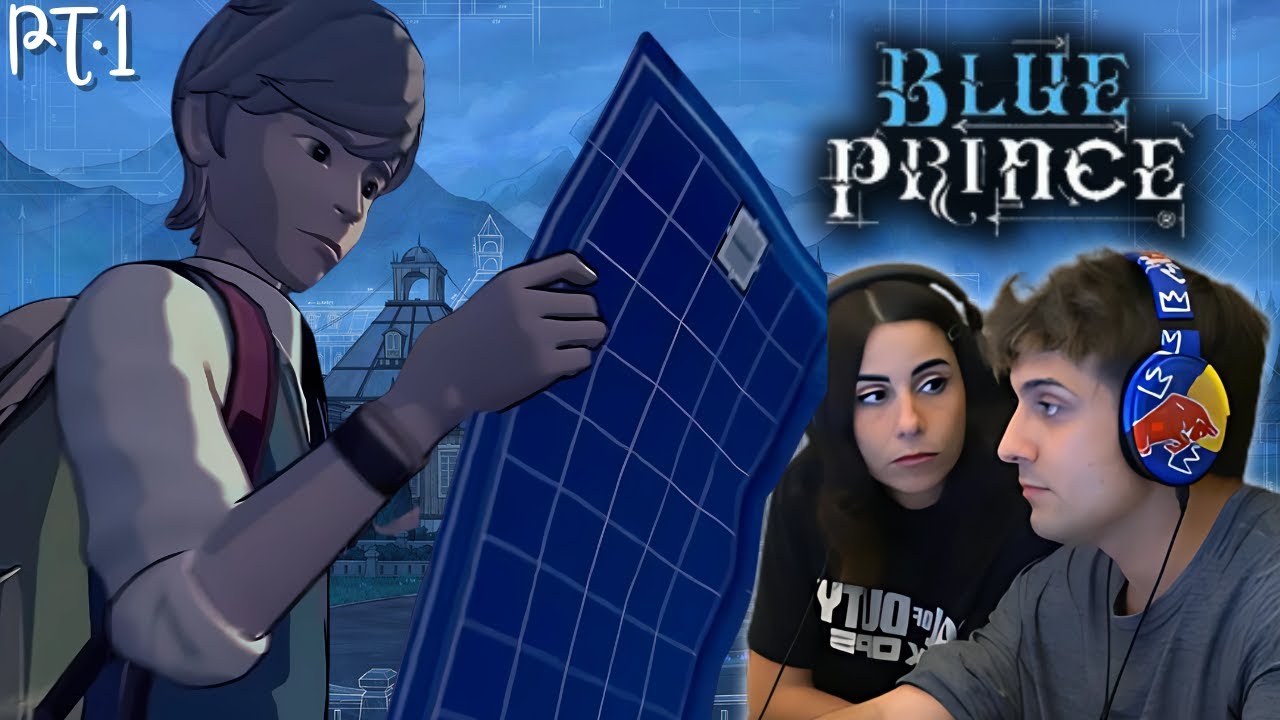 Blur e Kurolily giocano a Blue Prince | PRIMA PARTE