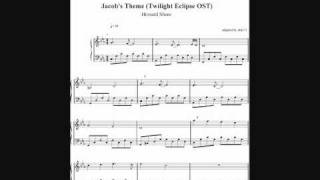 Jacob&#39;s Theme (Twilight Eclipse OST) - Howard Shore + SHEETS