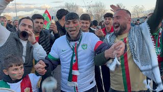 Hiko Baba- Amedspor Maçına Gittik