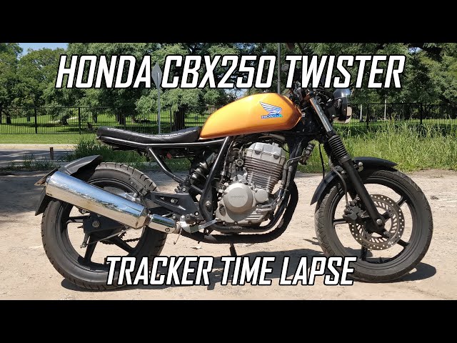 HONDA CBX 250 CC. . . . . . . . . . . .. . . . .#tracker