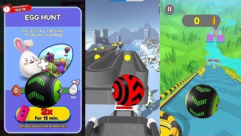 NEW UPDATE GOING BALLS VS SKY ROLLING BALL GAME PLAY SPEED RUN ANDROID MOBILE GAMES IOS GAMEPLAY