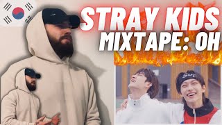 TeddyGrey Reacts to Stray Kids '애(Mixtape : OH)' M/V   ???? | UK 🇬🇧 REACTION