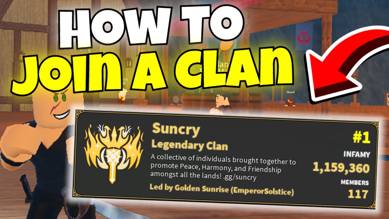 How the Clan System Works in Roblox Arcane Odyssey - Touch, Tap, Play