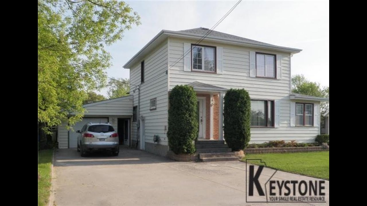 Residential for sale 526 ASHTON Avenue, Beausejour, MB R0E0C0 YouTube