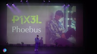 [4K] 《漸漸地》Phoebus 吳啟洋P1X3L @School Performance #20220806