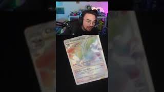 Grown man screams over Pokemon card