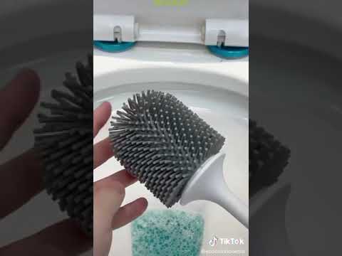 فرشاه تواليت سيليكون 