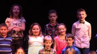 HBSD K-4 Christmas Concert 3rd Grade - Christmas Time is Here