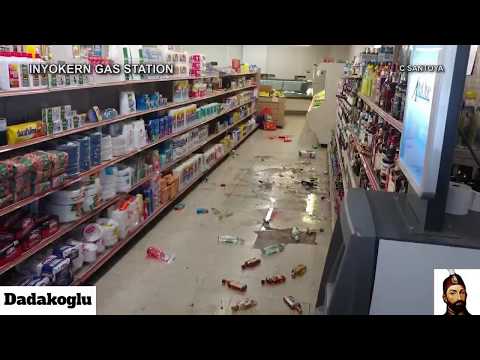 California Earthquake – Videos